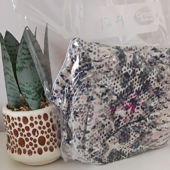 Balance Collection Snakeskin Animal Print Leggings Women’s Small High-Rise Yoga - Picture 12 of 12